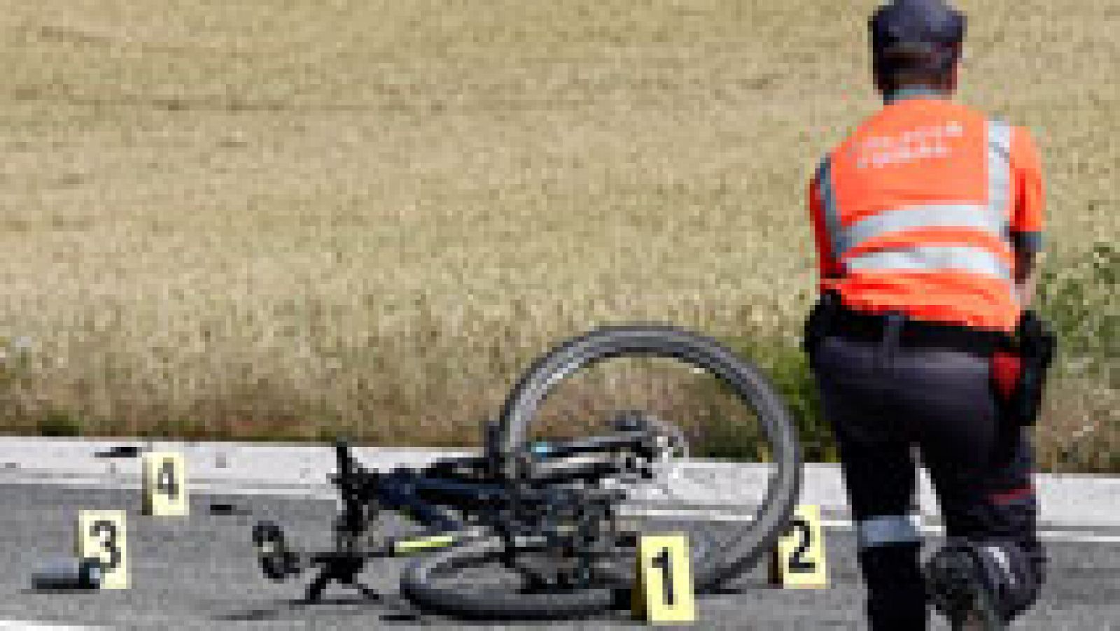 Telediario 1: Pasa a disposición judicial el hombre acusado de causar la muerte a un ciclista en oliva, valencia | RTVE Play