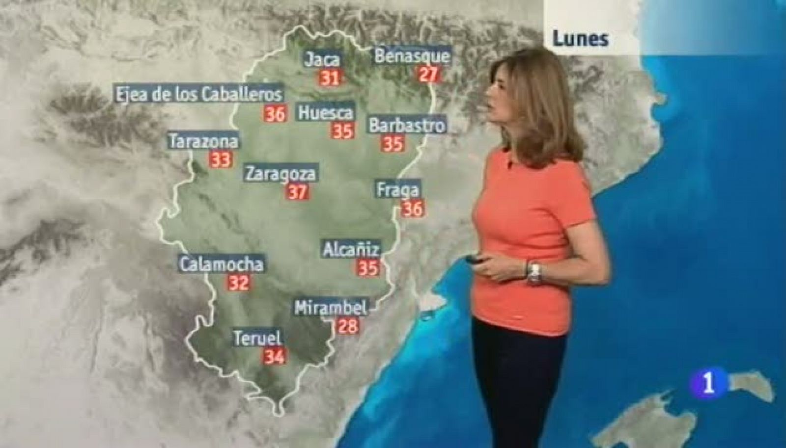 Noticias Aragón: El tiempo en Aragón - 12/06/2017 | RTVE Play