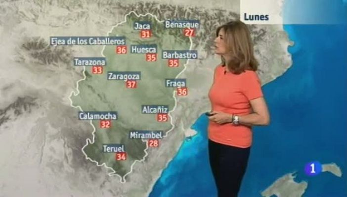 Noticias Aragón - El tiempo en Aragón - 12/06/2017