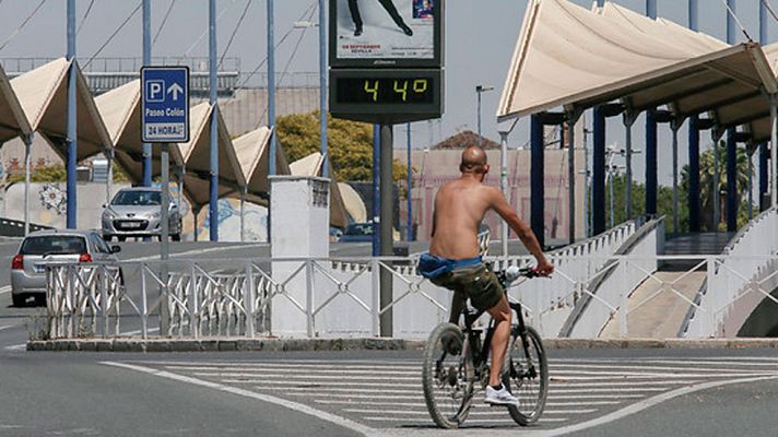 El tiempo - Las temperaturas siguen subiendo salvo en zonas del norte