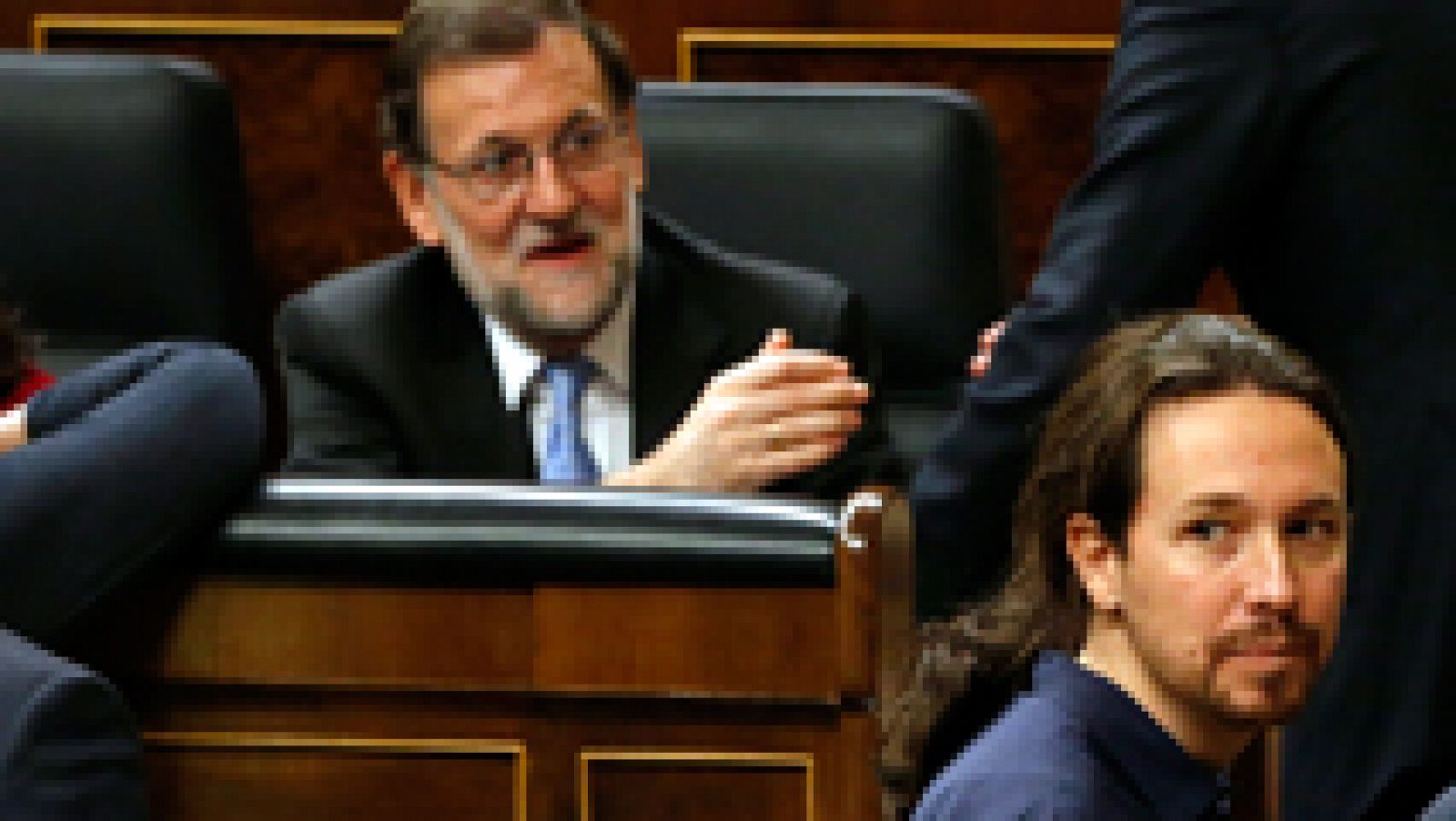 Telediario 1: El Congreso debate este martes la moción de censura presentada por Podemos contra Rajoy | RTVE Play