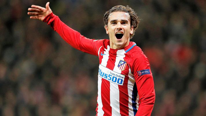 Telediario 1 - Griezmann renueva con el Atlético hasta 2022