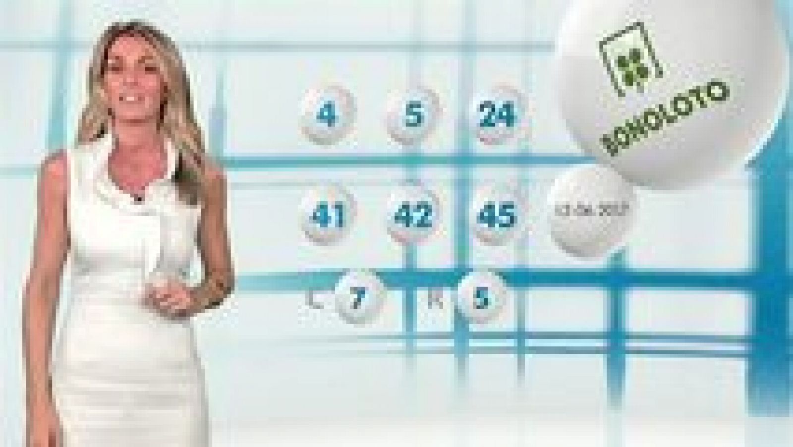 Loterías: Bonoloto - 12/06/17 | RTVE Play