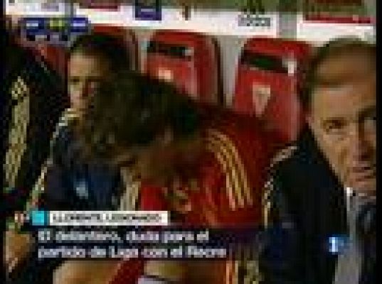 Beckham alucina con la 'roja'