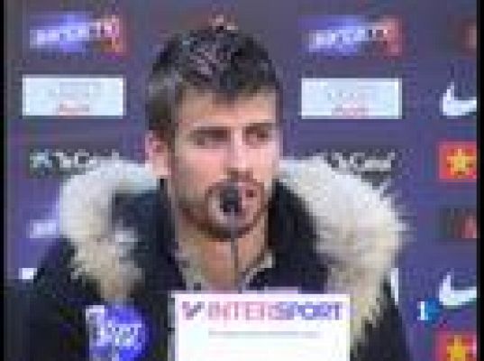  - Piqué está en una nube