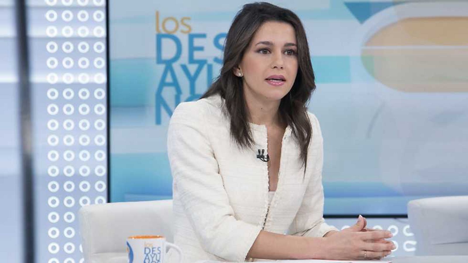 Los desayunos de TVE - Inés Arrimadas, portavoz de Ciudadanos y líder de su formación en Cataluña - ver ahora
