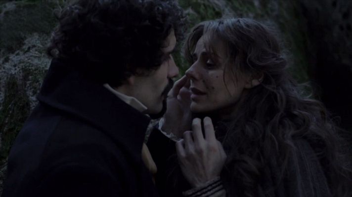 El Ministerio del Tiempo - Bécquer le pide a Mencía que huyan juntos a Madrid