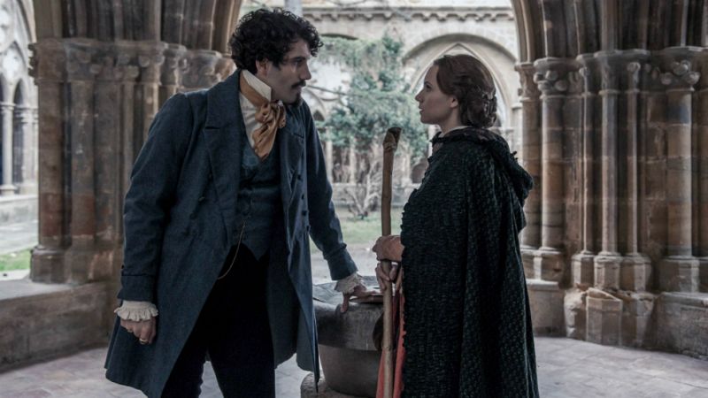 El Ministerio del Tiempo - Bécquer se enfrenta a las brujas de Trasmoz