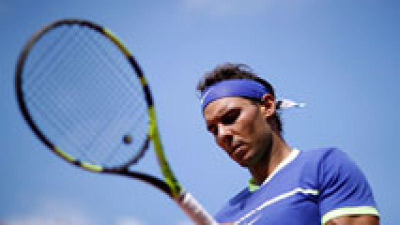 Nadal, en un instante