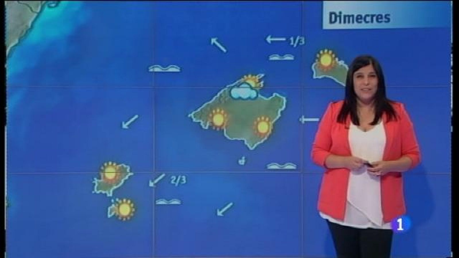 El temps a les Illes Balears - 13/06/17