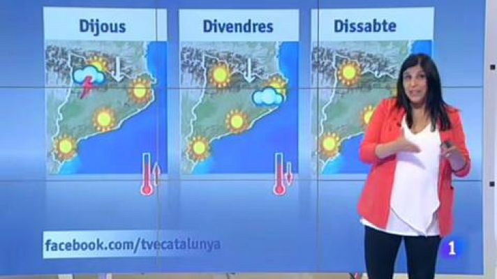 L'Informatiu - El temps - 13/06/2017