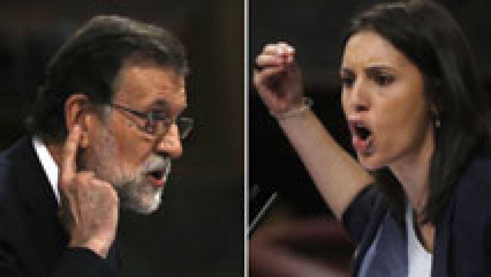 Telediario 1: Rajoy y Montero han protagonizado varias réplicas y en todas, han empleado los mismos argumentos | RTVE Play