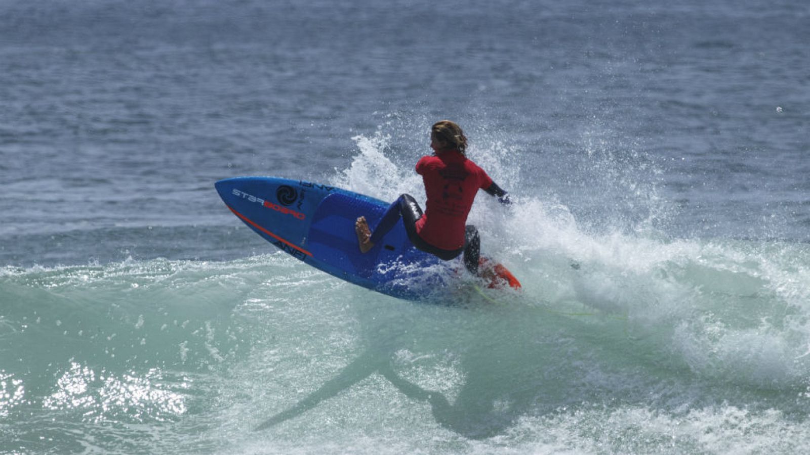 Iballa Ruano, campeona de Europa de SUP olas