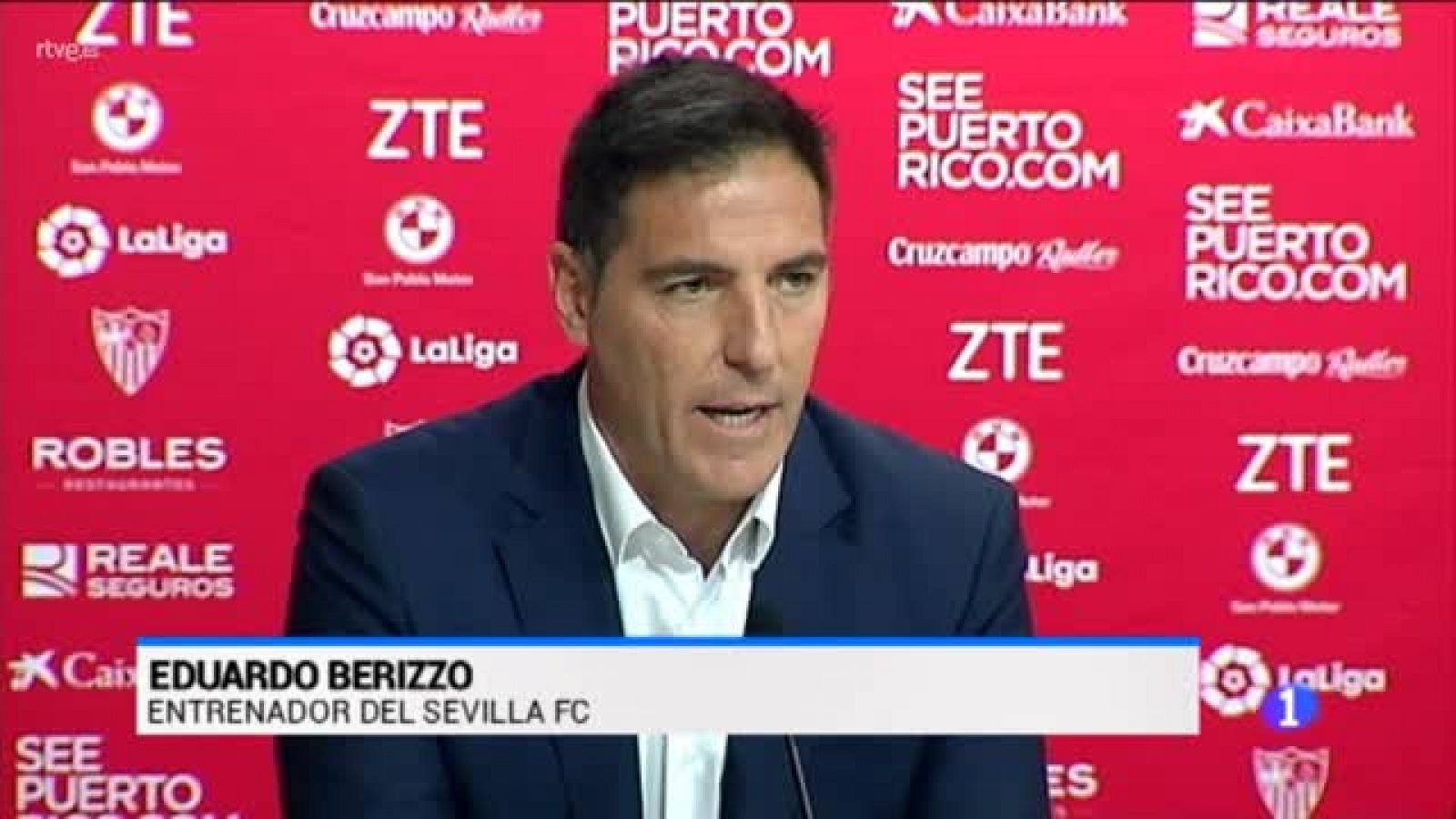 Sin programa: Berizzo presentado como nuevo entrenador del Sevilla FC | RTVE Play