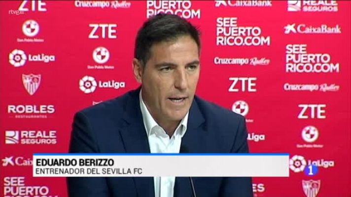Berizzo presentado como nuevo entrenador del Sevilla FC
