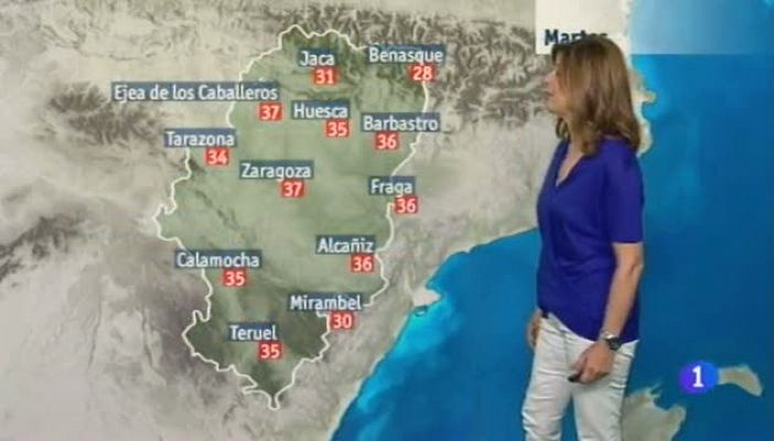 Noticias Aragón - El tiempo en Aragón - 13/06/2017
