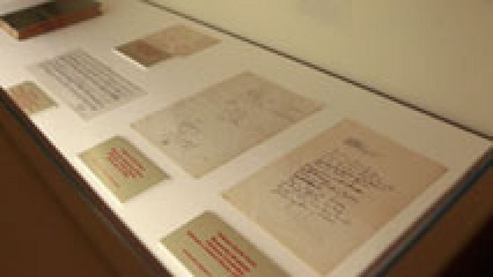 Telediario 1 - Nueva exposición sobre los casi 20 años de Federico García Lorca en la  Residencia de Estudiantes en Madrid