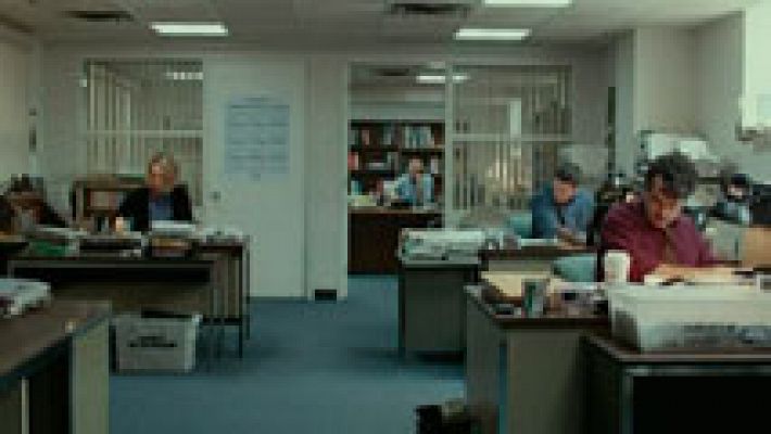 Telediario 1 - Nace "Historias de portada" un recorrido por películas que han mostrado las grandezas y miserias del oficio de periodistas