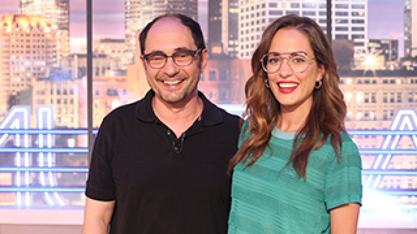 Hora Punta - Jordi Sánchez y Silvia Alonso nos presentan su nueva peli "Señor, dame paciencia"