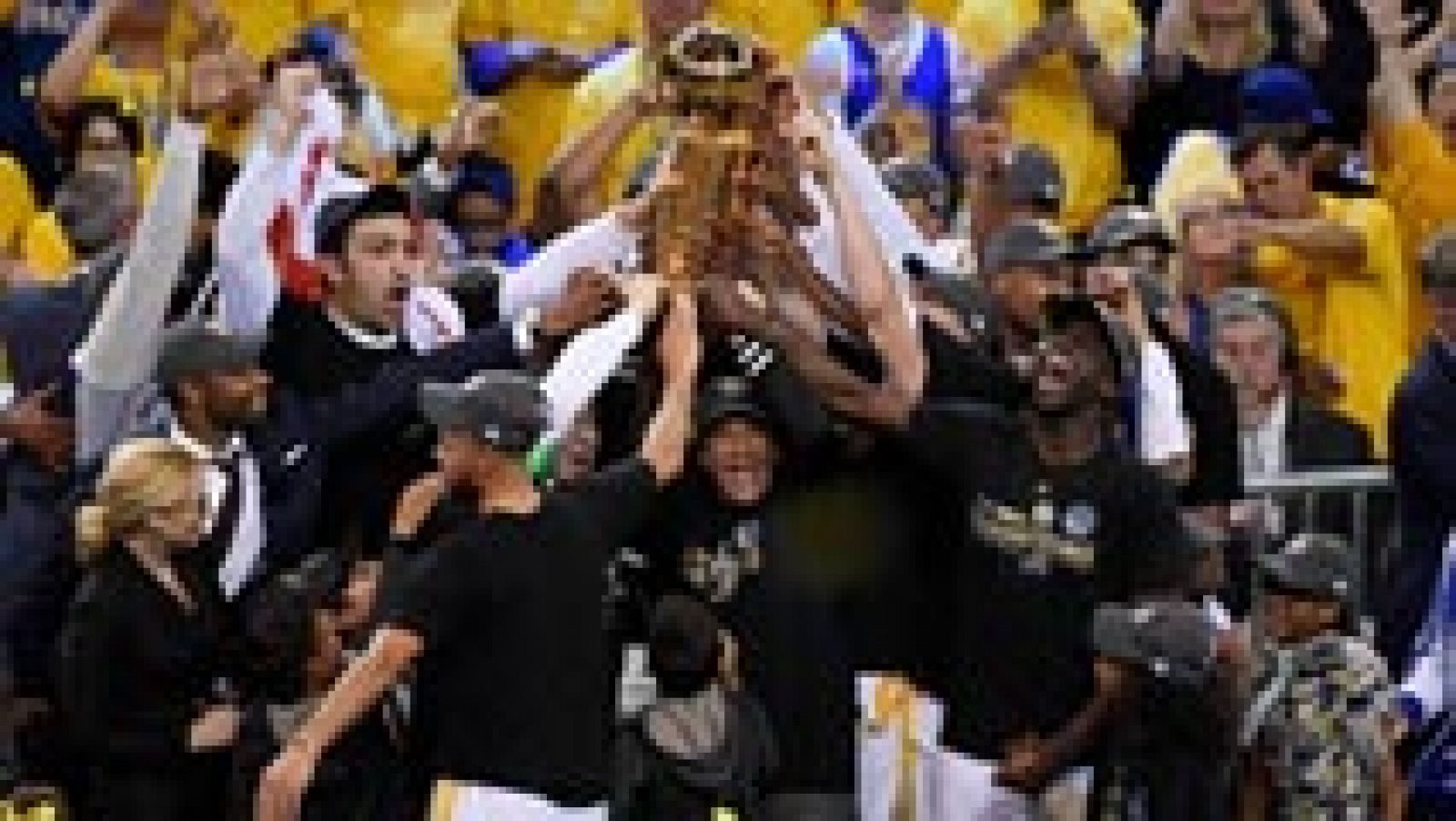 Los Warriors, campeones de la NBA | Ver