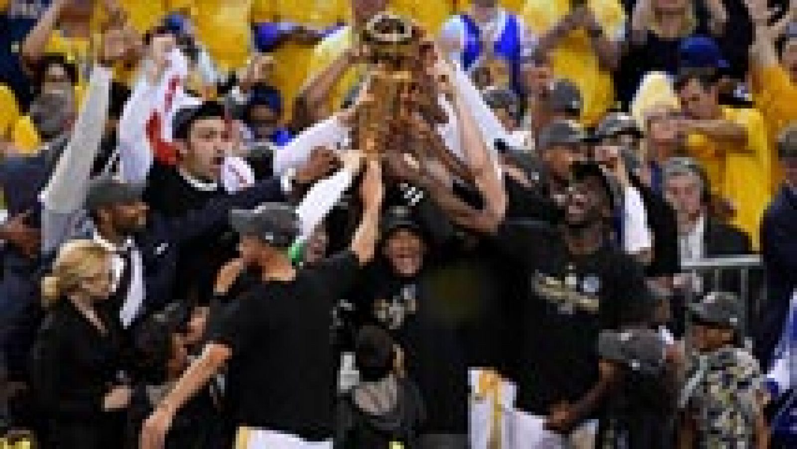 Telediario 1: Los Warriors, campeones de la NBA | RTVE Play