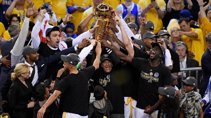 Telediario 1 - Los Warriors, campeones de la NBA