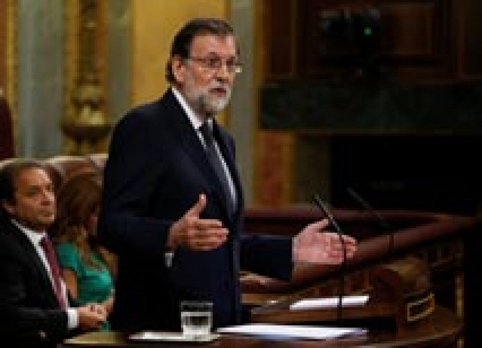 Informativo 24h: Rajoy no ve capacitado a Iglesias para gobernar porque sería "letal" | RTVE Play