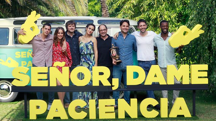 Cultura en Rtve.es - Entrevista con el director y los actores de 'Señor, dame paciencia'