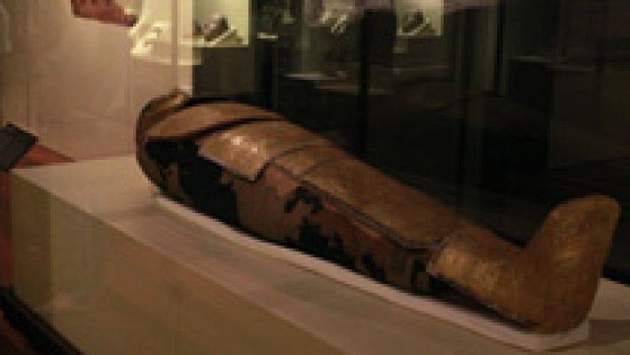 Telediario 1 - El estudio de cuatro momias con imágenes de alta resolución revela detalles nunca vistos