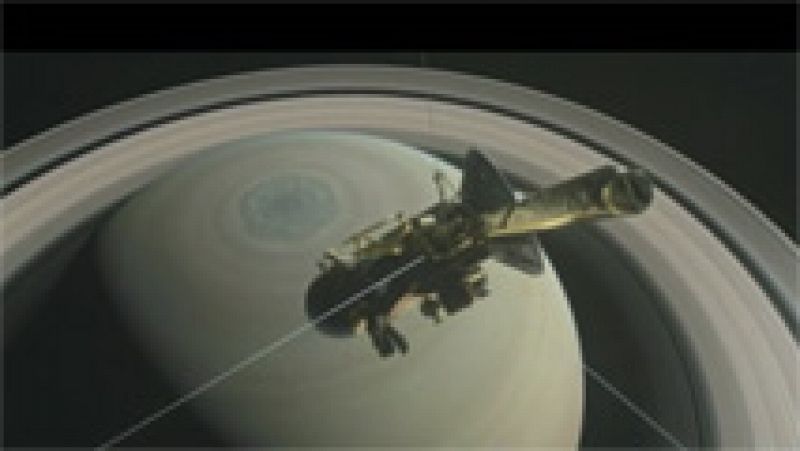La sonda Cassini se despedirá después de 20 años por el espacio