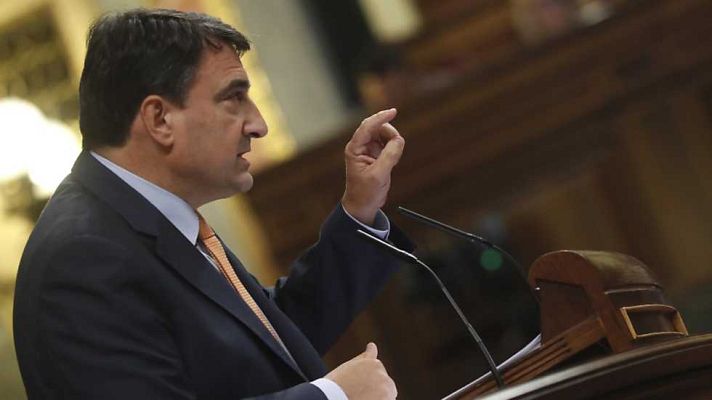 Especiales informativos - Debate de la moción de censura de Unidos Podemos a Rajoy (6)