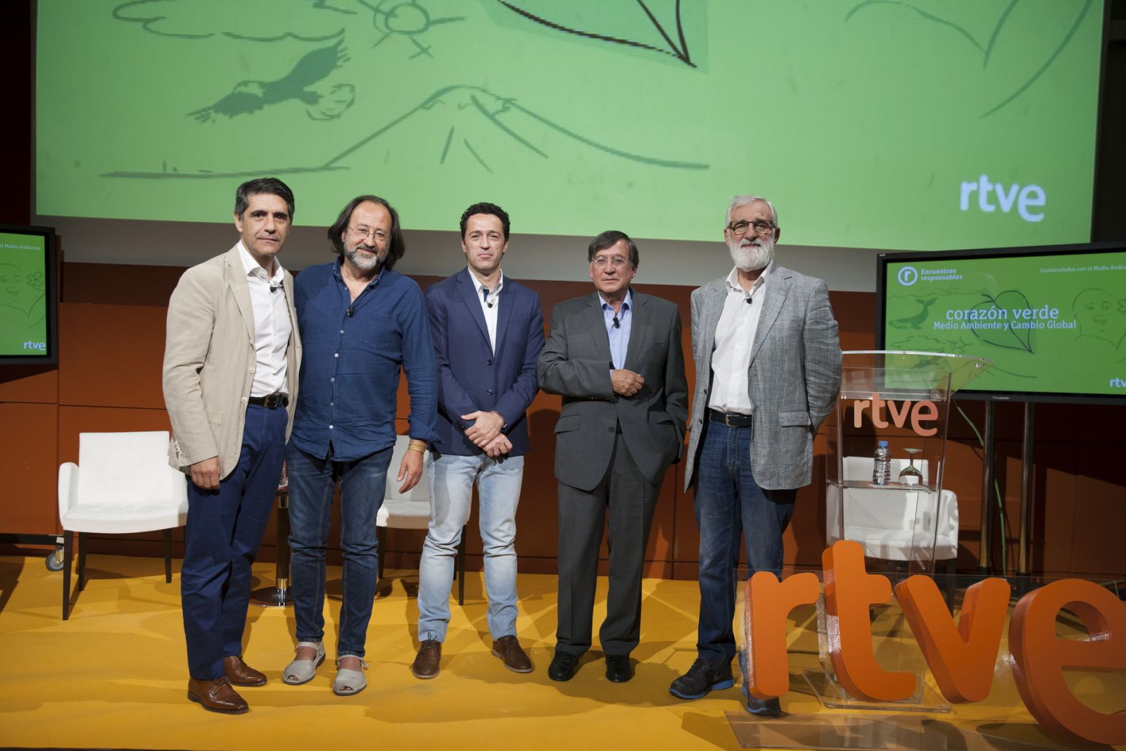 Sin programa: Encuentro responsable corazón verde | RTVE Play