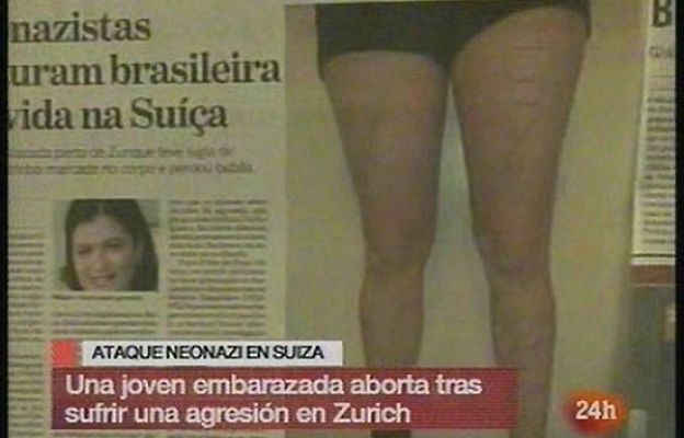  - Ataque neonazi en Suiza