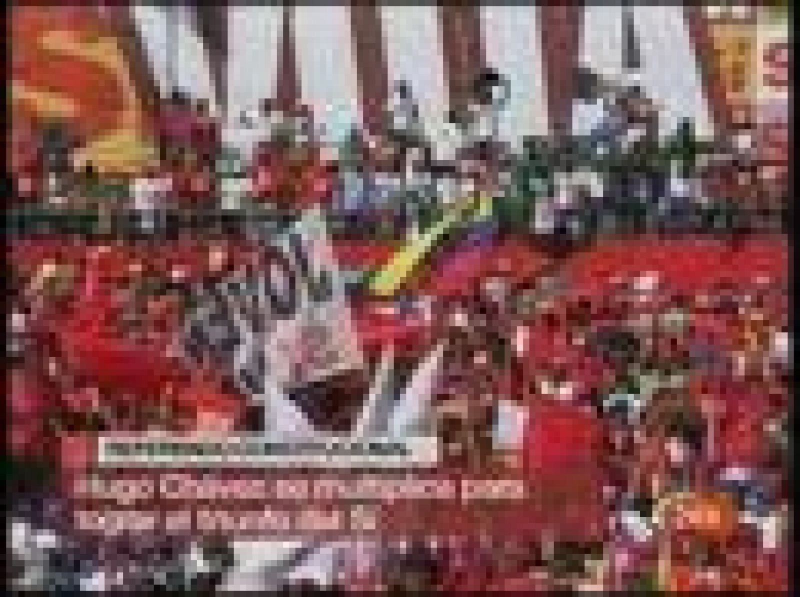 Chávez pide a los venezonalos que le den "la victoria definitiva" | Ver