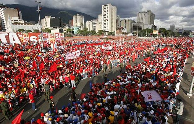  - Chávez pide la victoria definitva