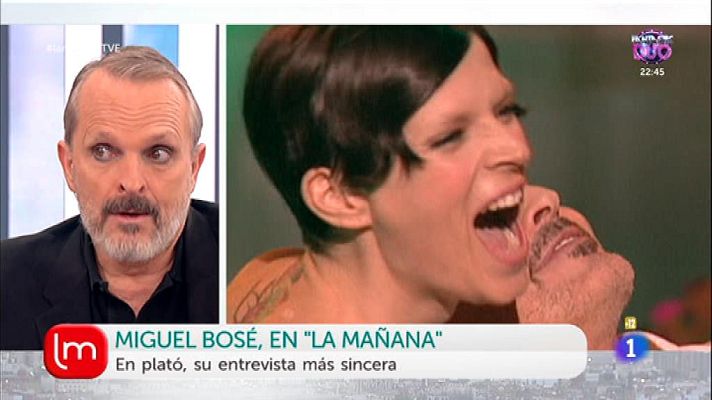 La mañana - Miguel Bosé recuerda a Bimba