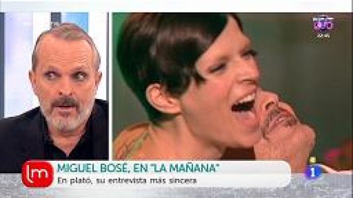 La mañana - Miguel Bosé recuerda a Bimba