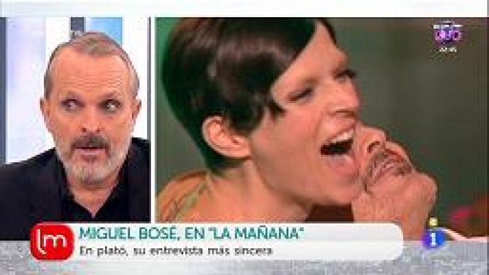 Miguel Bosé recuerda a Bimba