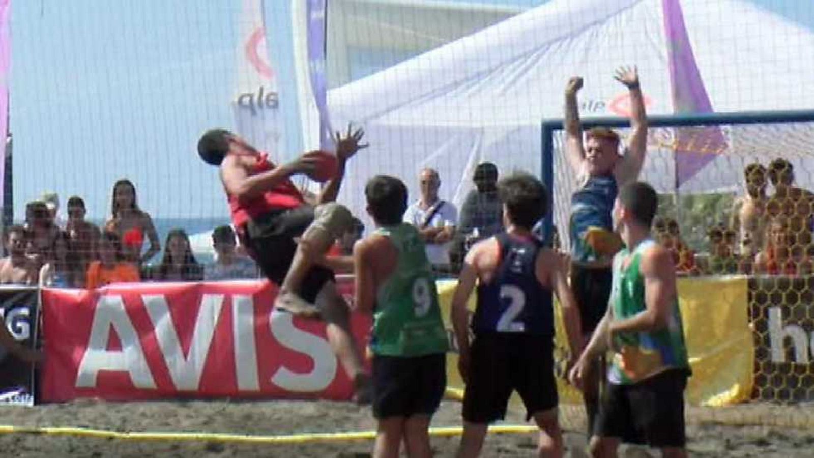 Balonmano Playa - Copa de España Resumen - ver ahora