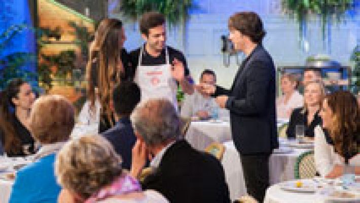 MasterChef - MasterChef 5 - ¡El esperado encuentro de Nathan y su mujer!