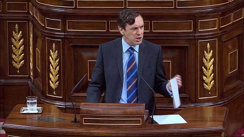 Rafael Hernando le dice a Iglesias que nunca será presidente del Gobierno