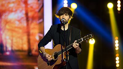 David Otero interpreta en directo "Aire"