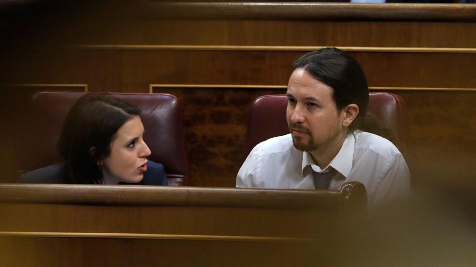 Hernando protagoniza una polémica por su comentario sobre la "relación" entre Montero e Iglesias