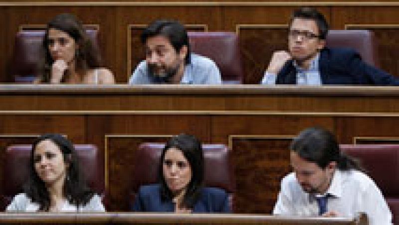 El Congreso rechaza la moción de censura de Podemos a Rajoy