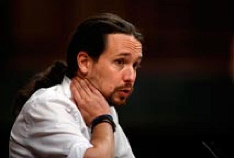 Iglesias dice que con esta moción el PP está mas cerca de salir del Gobierno