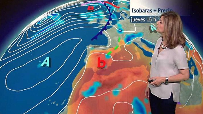 L'informatiu - Comunitat Valenciana - El tiempo en la Comunidad Valenciana - 14/06/17