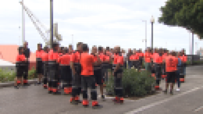  - Jornada huelga puertos