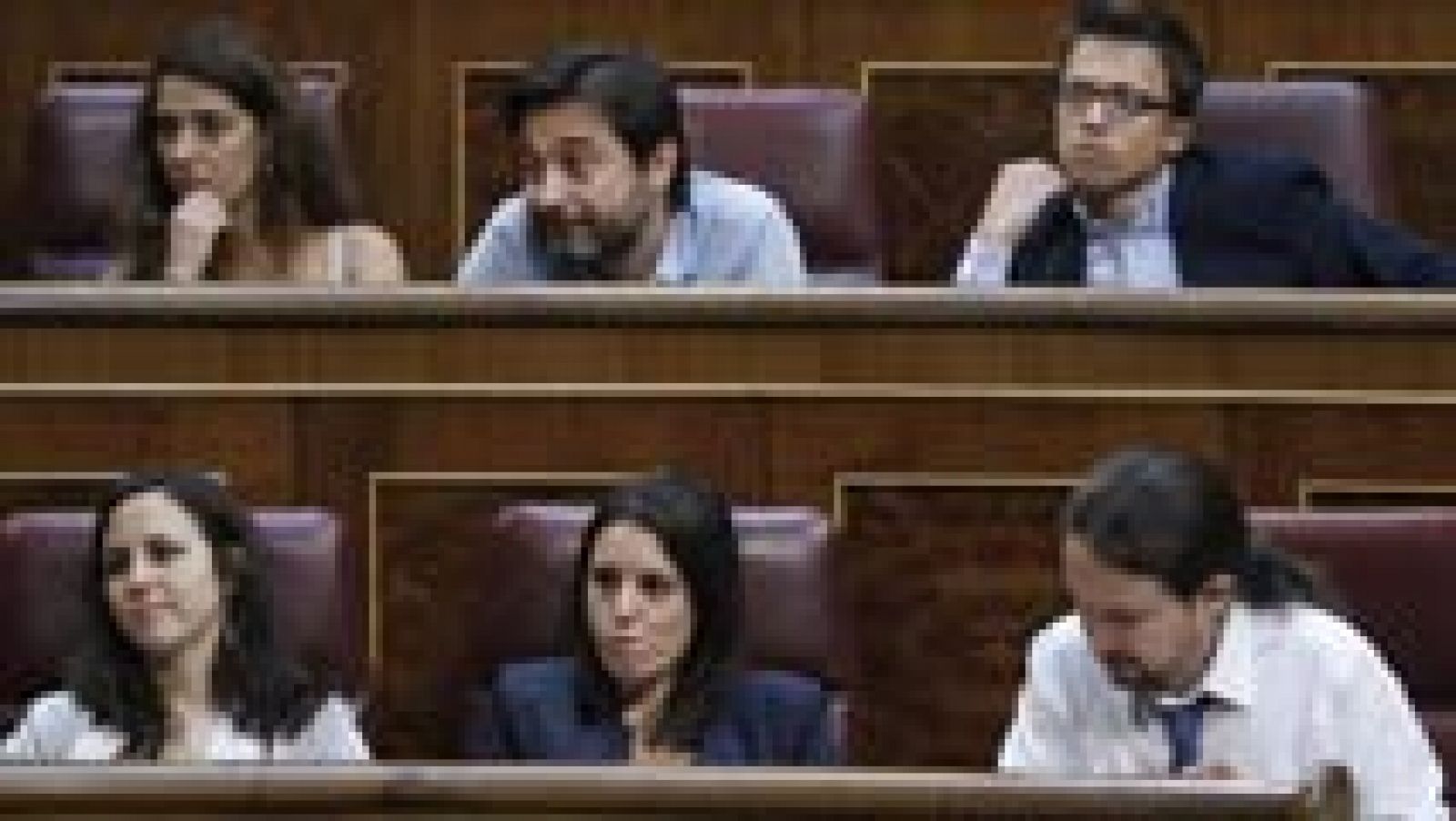 Telediario 1: Podemos fracasa en una moción de censura que PP y PSOE creen que refuerza a Rajoy | RTVE Play