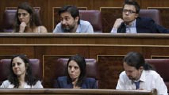 Podemos fracasa en una moción de censura que PP y PSOE creen que refuerza a Rajoy