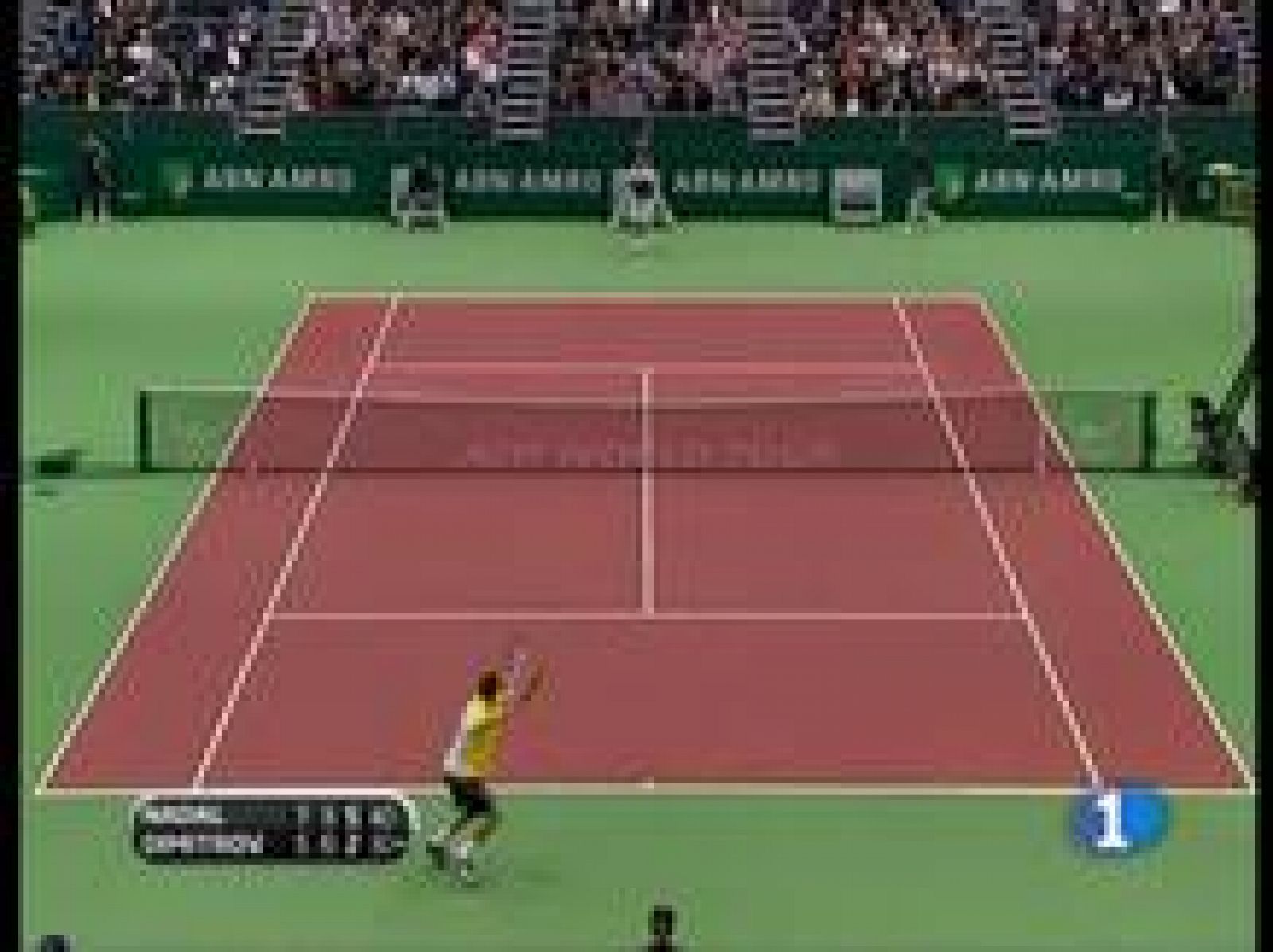 Rafa Nadal sufrió más de lo previsto para derrotar al búlgaro Dimitrov, al que derrotó por 7-5, 3-6 y 6-2.